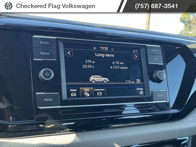 Used 2022 Volkswagen Taos S w/ IQ Drive S Package image 36