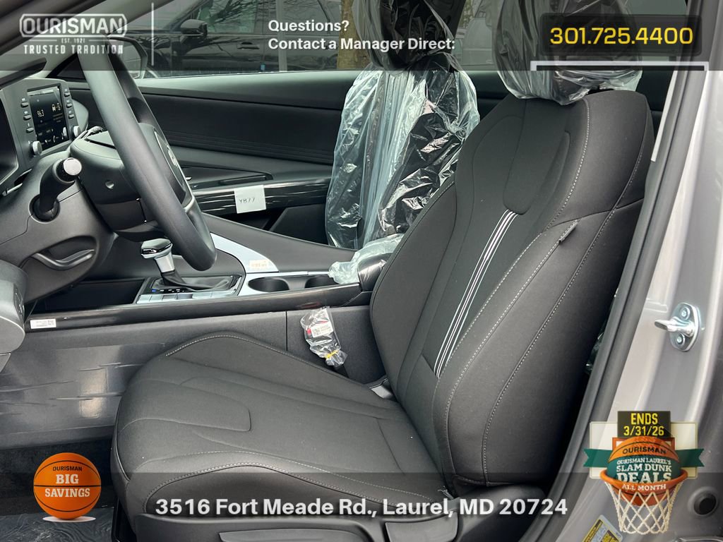 New 2026 Hyundai Elantra Blue image 6