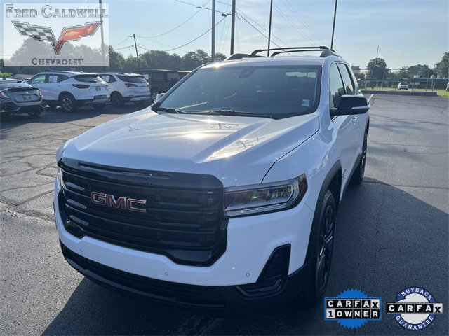Certified 2023 GMC Acadia SLE w/ Elevation Edition