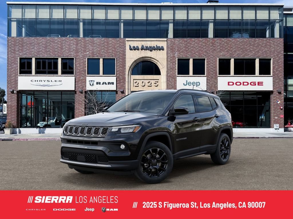 New 2026 Jeep Compass Latitude AWD/4WD image 1