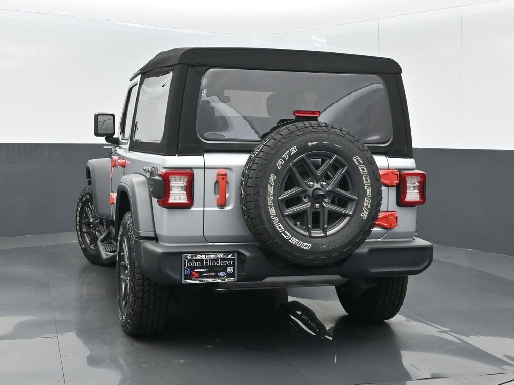 Certified 2024 Jeep Wrangler Sport S image 6