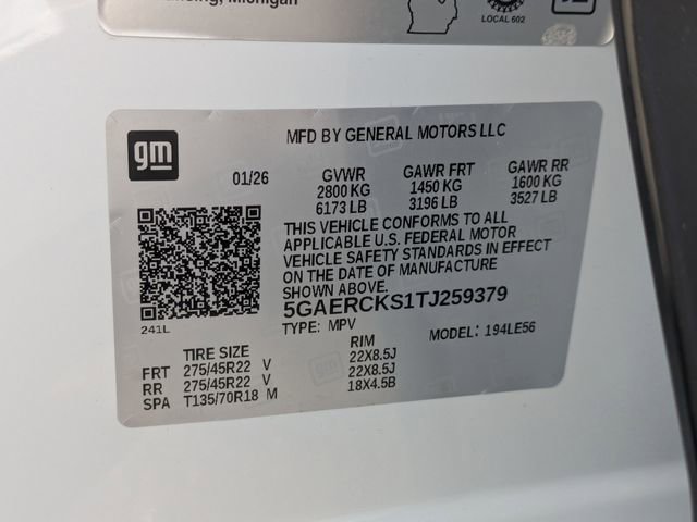 New 2026 Buick Enclave Avenir w/ Super Cruise Package image 38