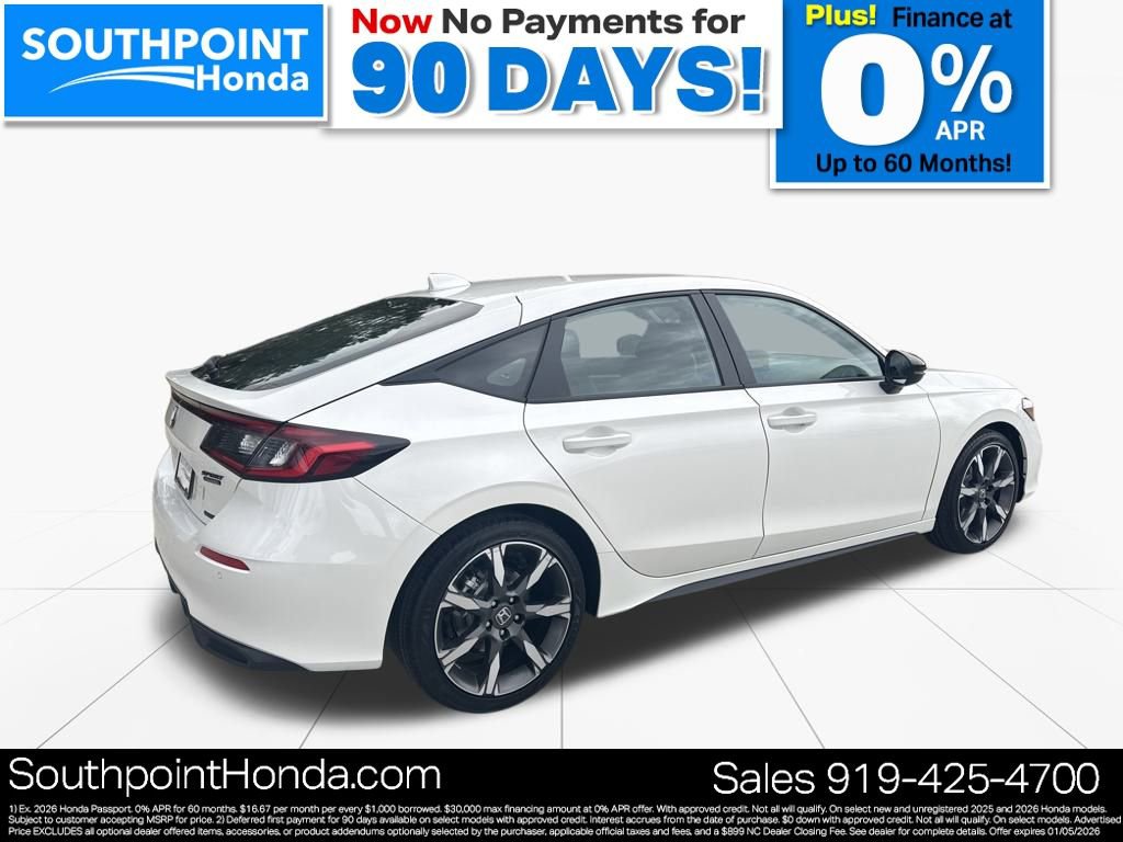 New 2026 Honda Civic Sport Touring image 8