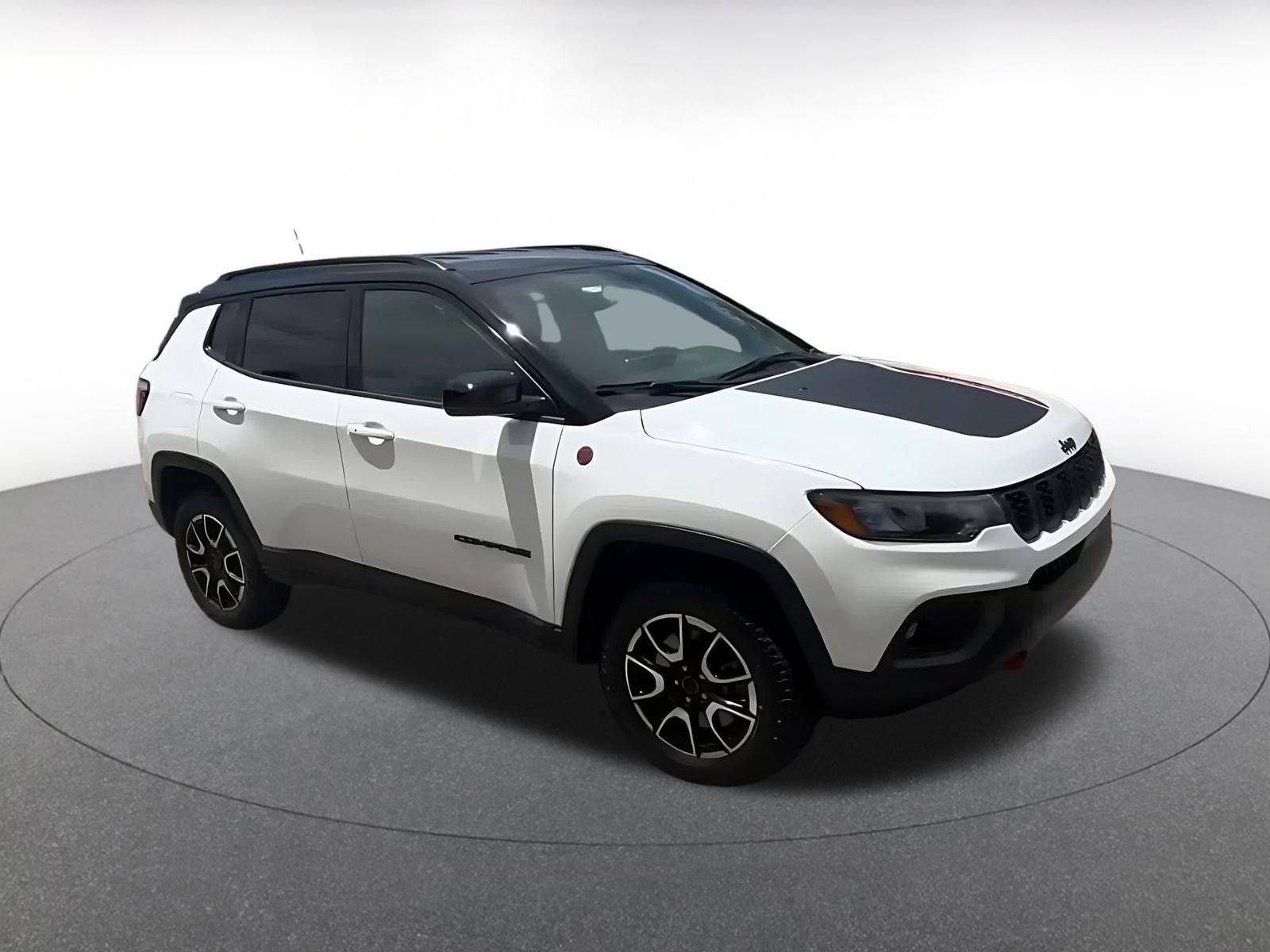 Used 2025 Jeep Compass Trailhawk AWD/4WD video 2
