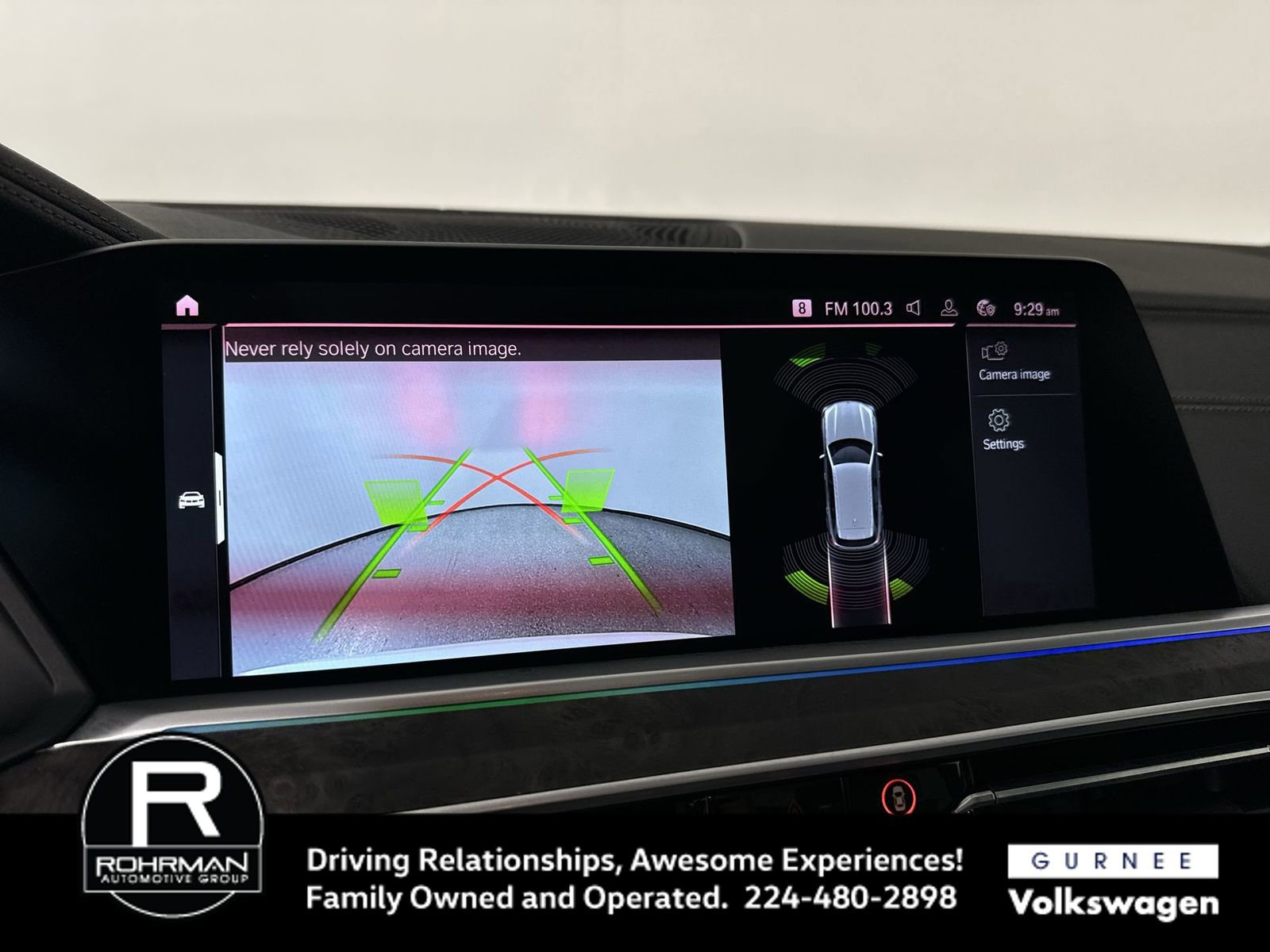 Used 2023 BMW X5 xDrive45e w/ M Sport Package image 9