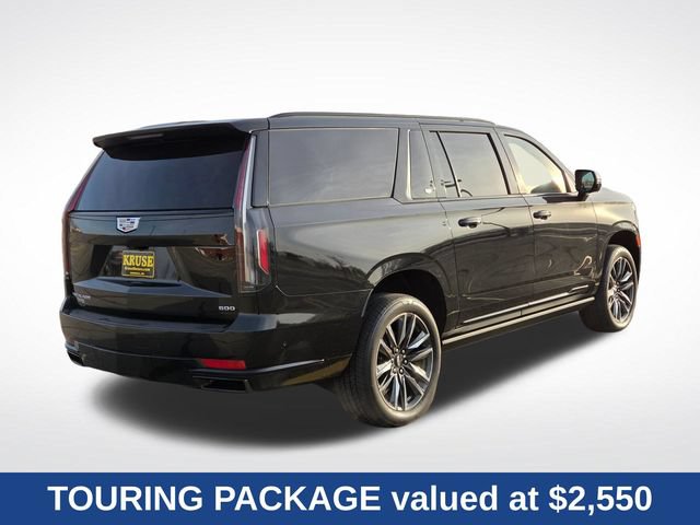 Used 2023 Cadillac Escalade ESV Sport w/ Touring Package AWD/4WD image 3