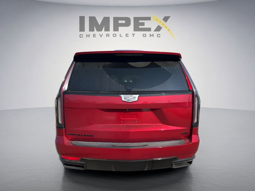 Used 2023 Cadillac Escalade ESV Sport w/ LPO, ONYX Package AWD/4WD image 3