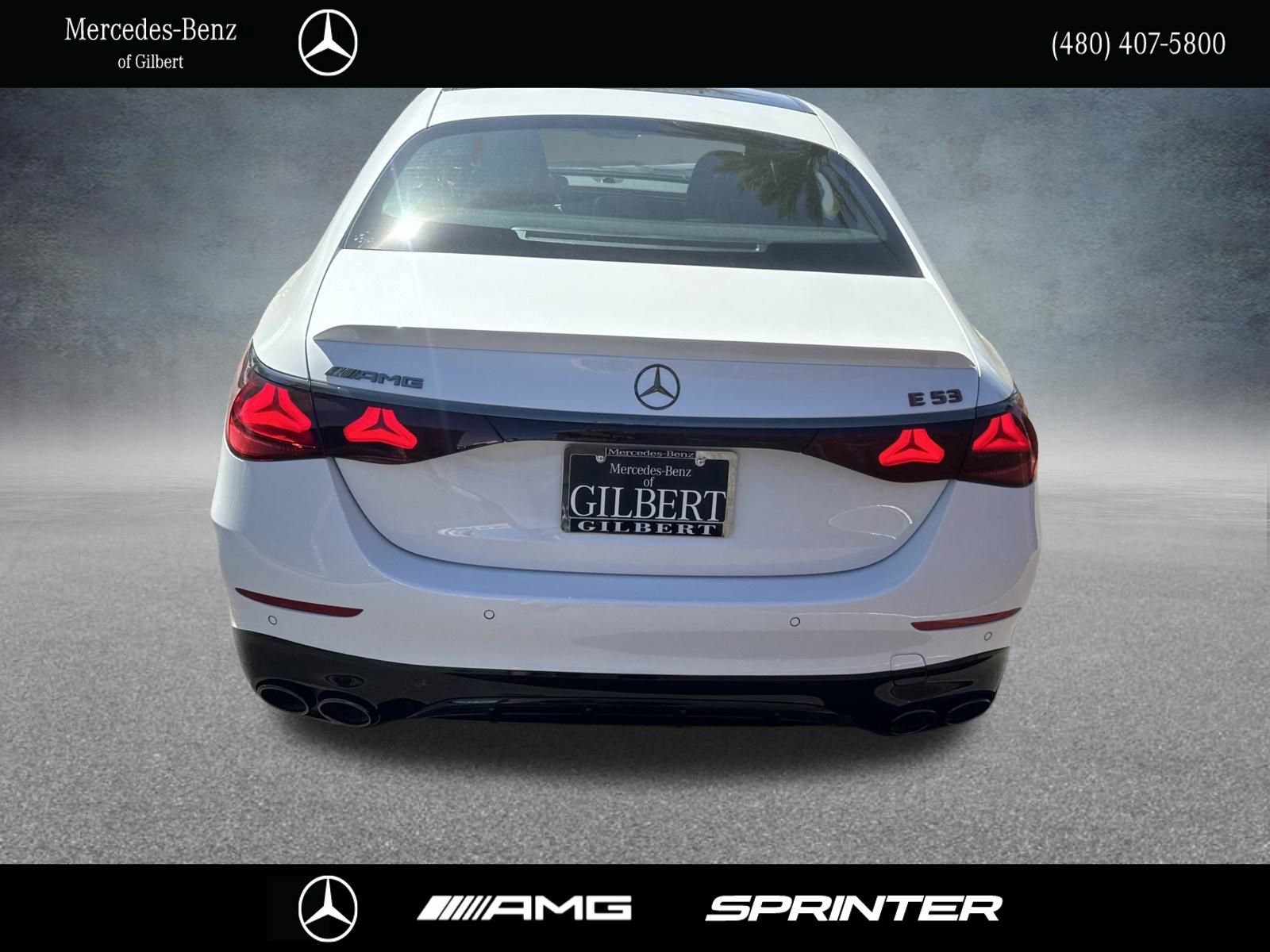 New 2026 Mercedes-Benz E 53 AMG e 4MATIC Sedan image 5