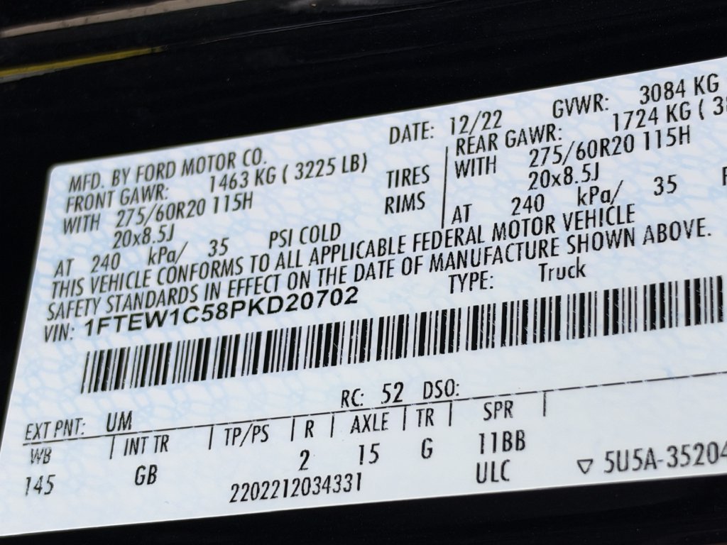 Used 2023 Ford F150 XL w/ STX Appearance Package RWD image 29