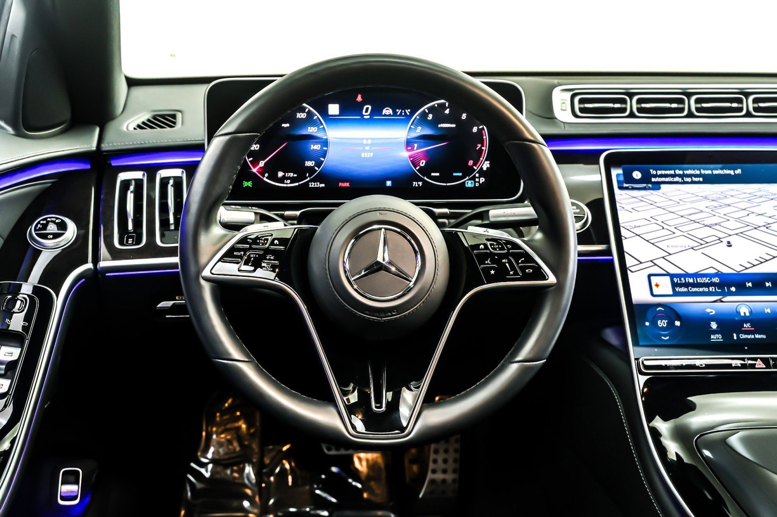 Certified 2025 Mercedes-Benz S 580 4MATIC Sedan image 20