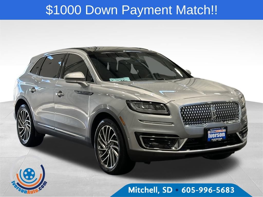 Used 2020 Lincoln Nautilus Reserve w/ Equipment Group 201A