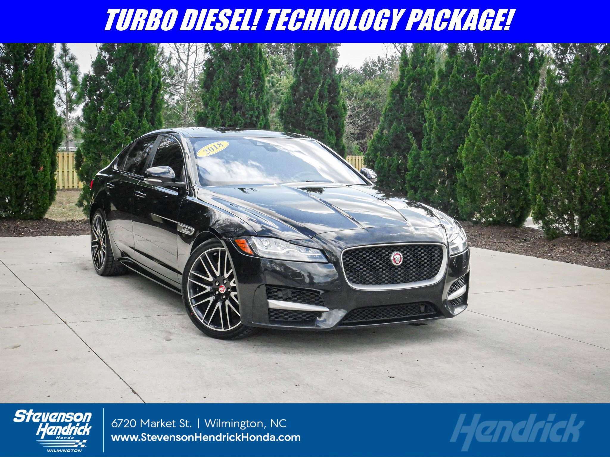 Used 2018 Jaguar XF R-Sport AWD/4WD image 1