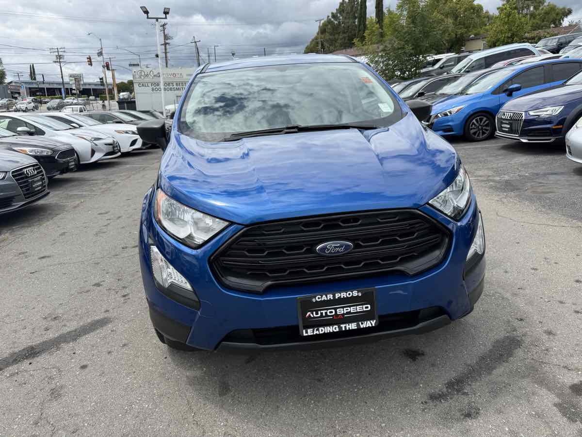 Used 2021 Ford EcoSport S FWD image 2