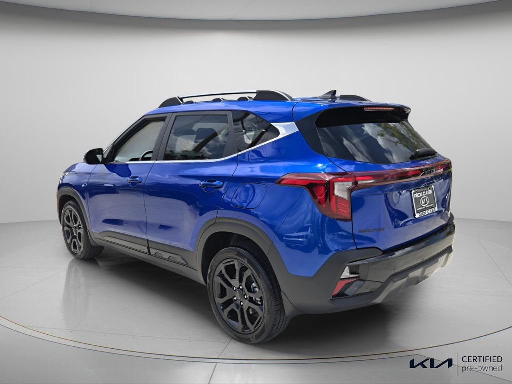 Certified 2025 Kia Seltos X-Line AWD/4WD image 8