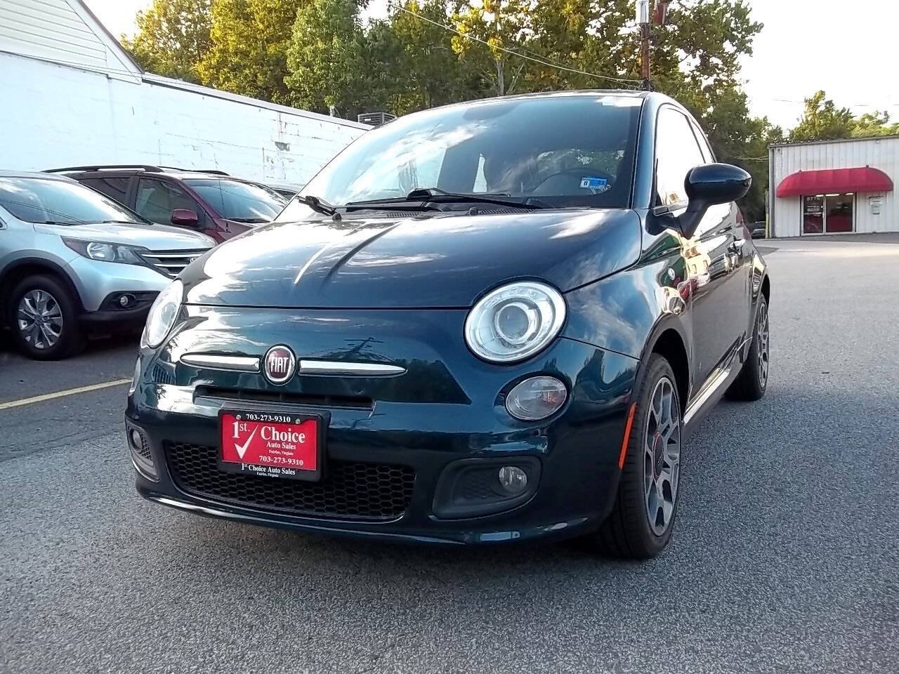 Used 2015 FIAT 500 Sport FWD image 1