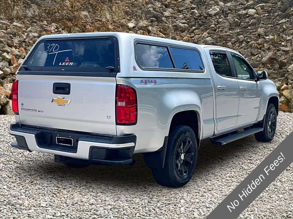 Used 2018 Chevrolet Colorado LT w/ LT Convenience Package AWD/4WD image 2