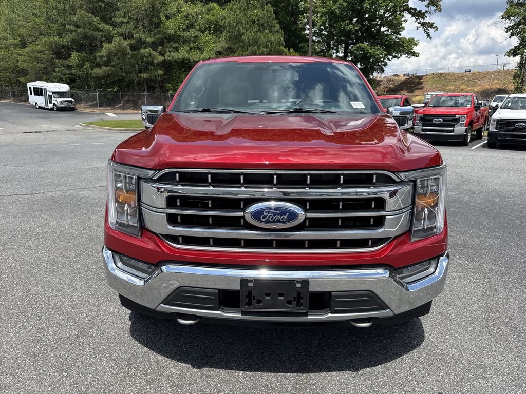 Used 2023 Ford F150 Lariat w/ Trailer Tow Package AWD/4WD video 2