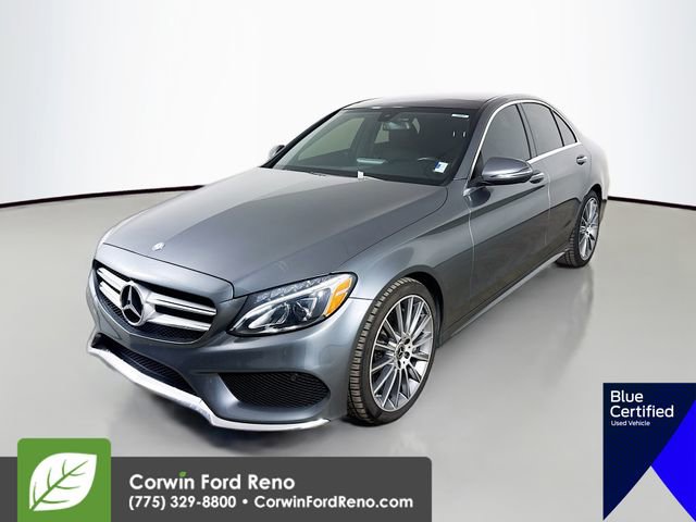 Used 2017 Mercedes-Benz C 300 4MATIC Sedan image 3