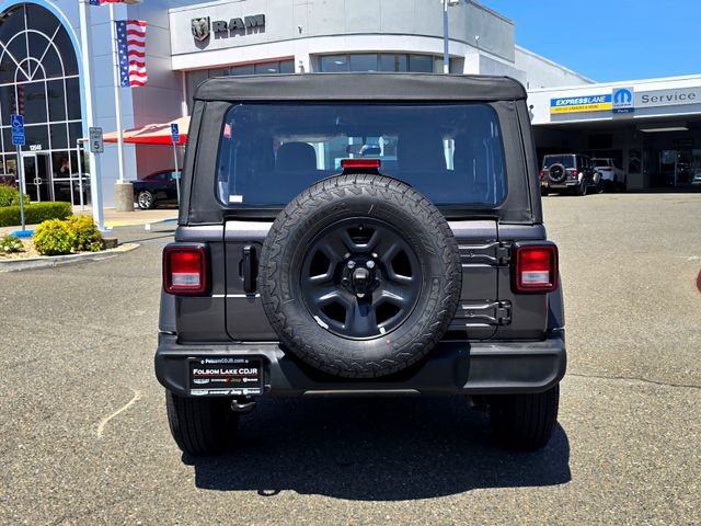 New 2026 Jeep Wrangler Sport AWD/4WD image 5