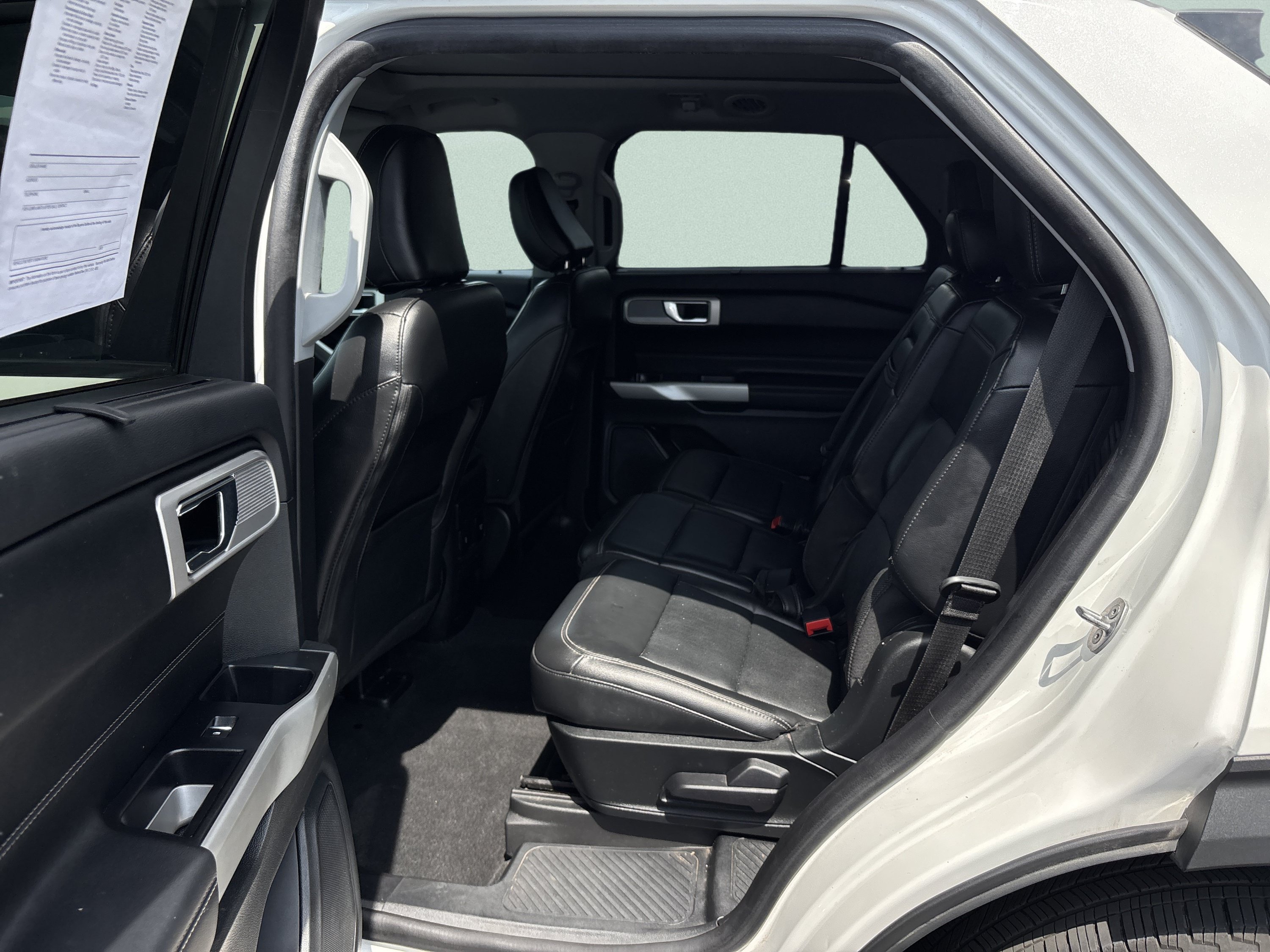 Used 2022 Ford Explorer Limited w/ Class IV Trailer Tow Package AWD/4WD image 20
