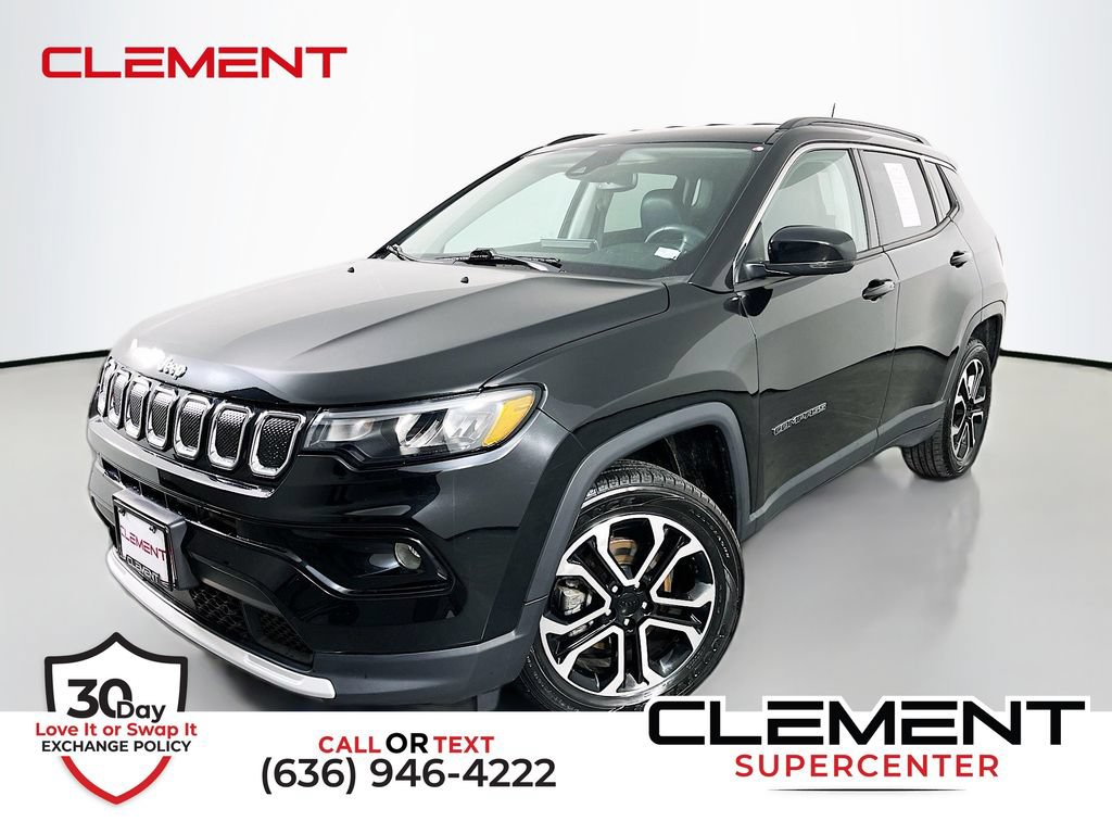 Used 2022 Jeep Compass Limited AWD/4WD image 1