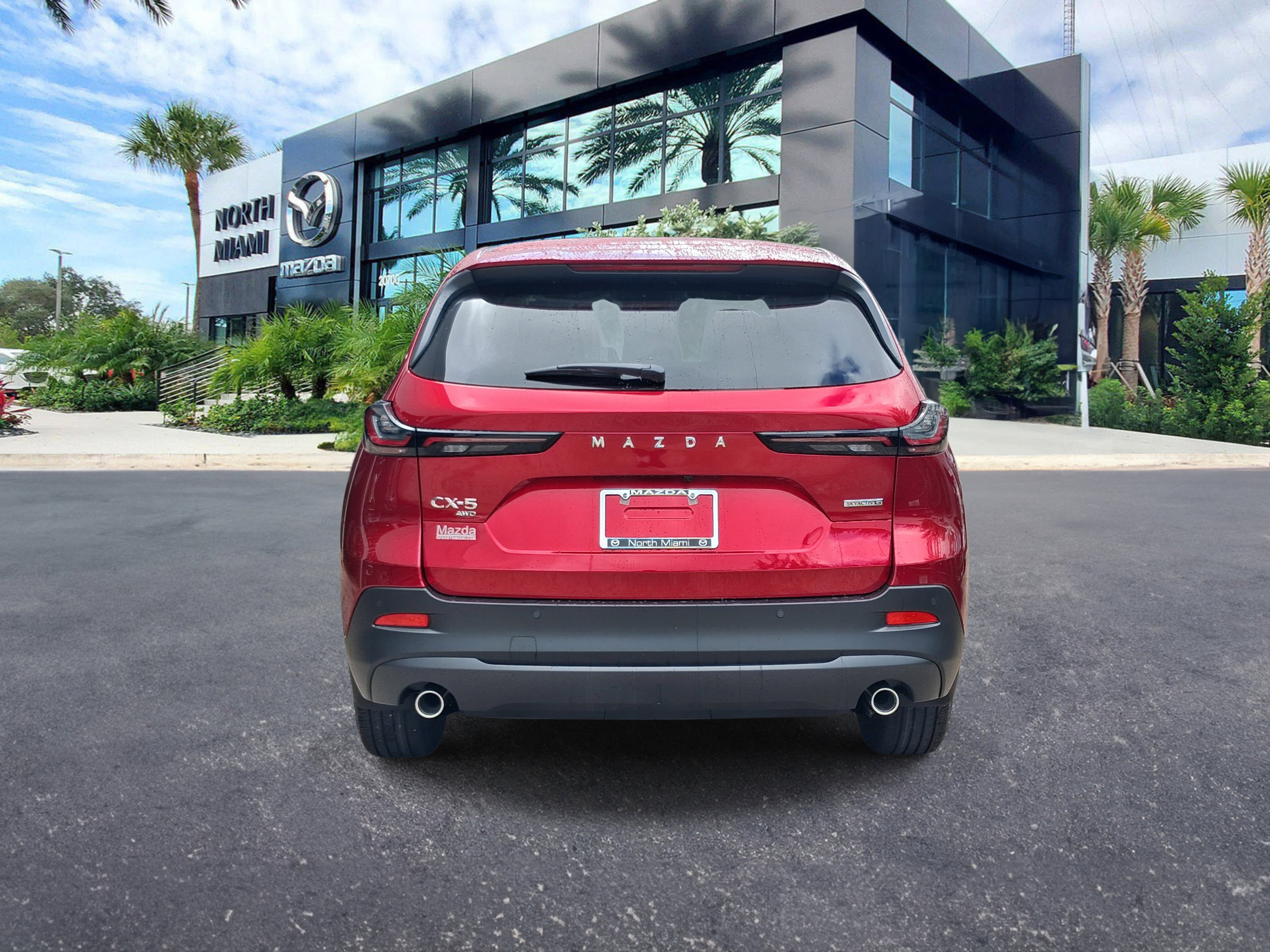 New 2026 MAZDA CX-5 Select AWD/4WD image 4