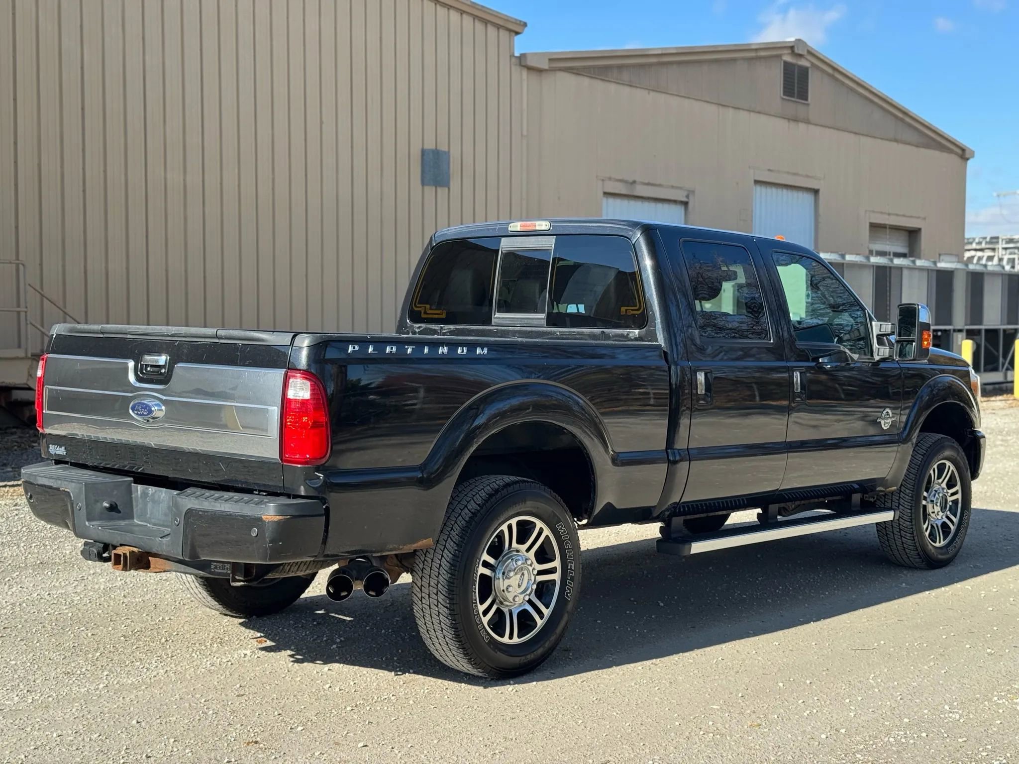 Used 2015 Ford F250 Platinum w/ Snow Plow Prep Package image 5