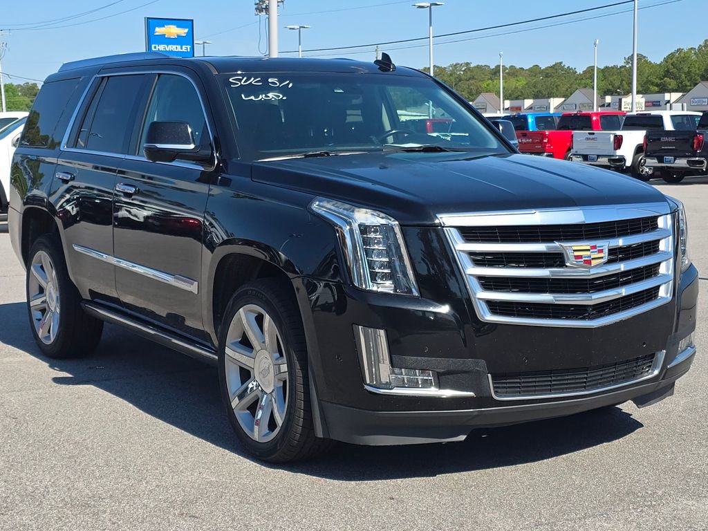 Used 2017 Cadillac Escalade Premium Luxury