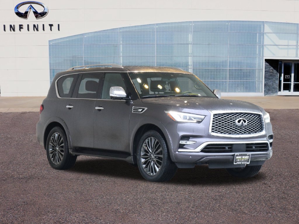 Used 2023 INFINITI QX80 Sensory w/ Cargo Package AWD/4WD image 59