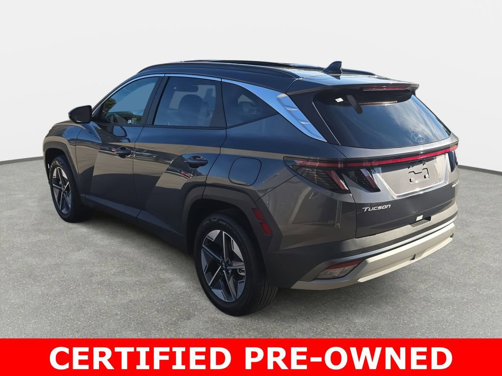 Certified 2025 Hyundai Tucson SEL image 7