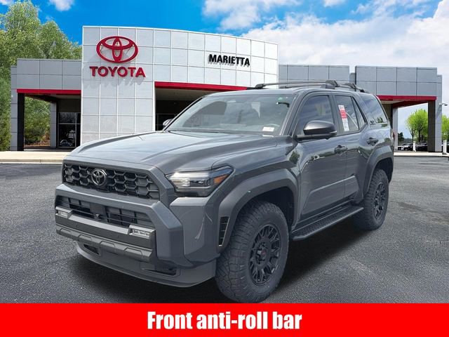 New 2026 Toyota 4Runner TRD Off-Road Premium AWD/4WD image 24