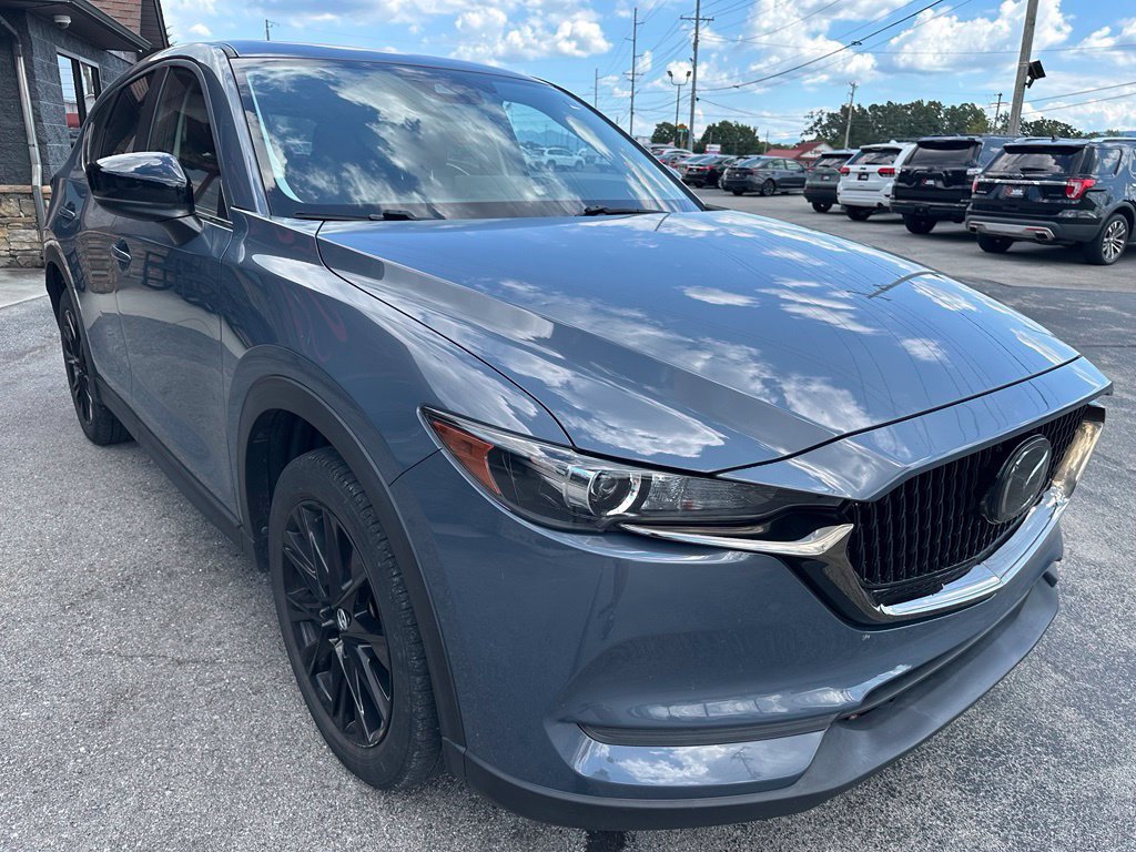 Used 2021 MAZDA CX-5 Carbon Edition AWD/4WD image 5