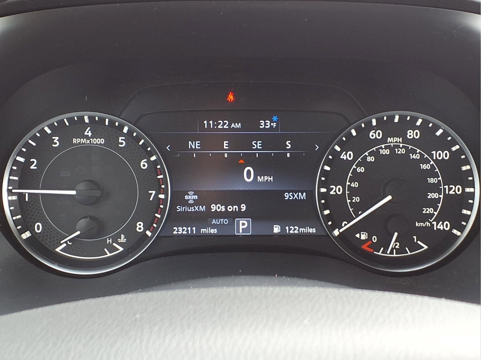 Certified 2023 Nissan Armada SL w/ Captain's Chairs Package image 16