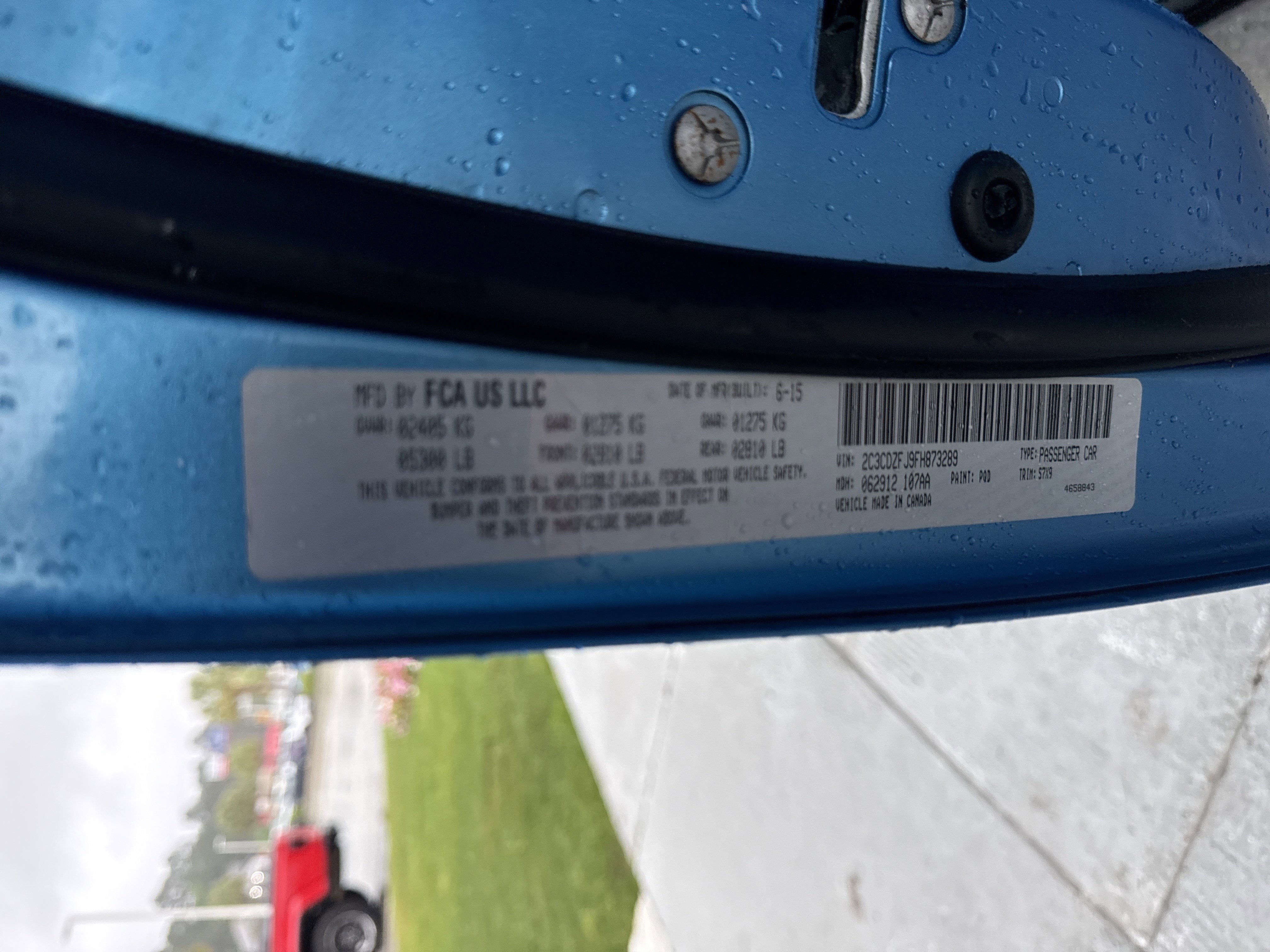 Used 2015 Dodge Challenger R/T Scat Pack RWD image 33
