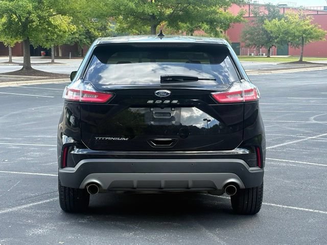 Used 2021 Ford Edge Titanium w/ Cargo Accessory Package FWD image 6