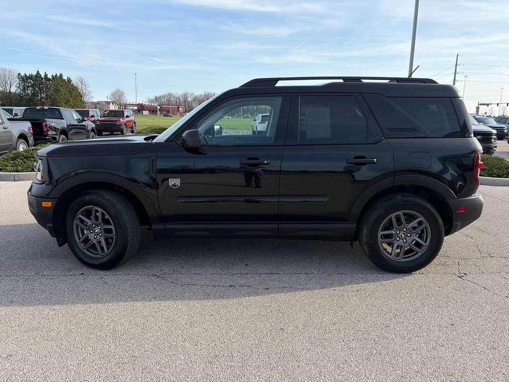 Used 2025 Ford Bronco Sport Big Bend w/ Convenience Package AWD/4WD image 4