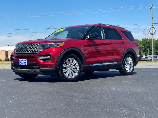 Certified 2022 Ford Explorer Limited w/ Equipment Group 301A RWD image 4