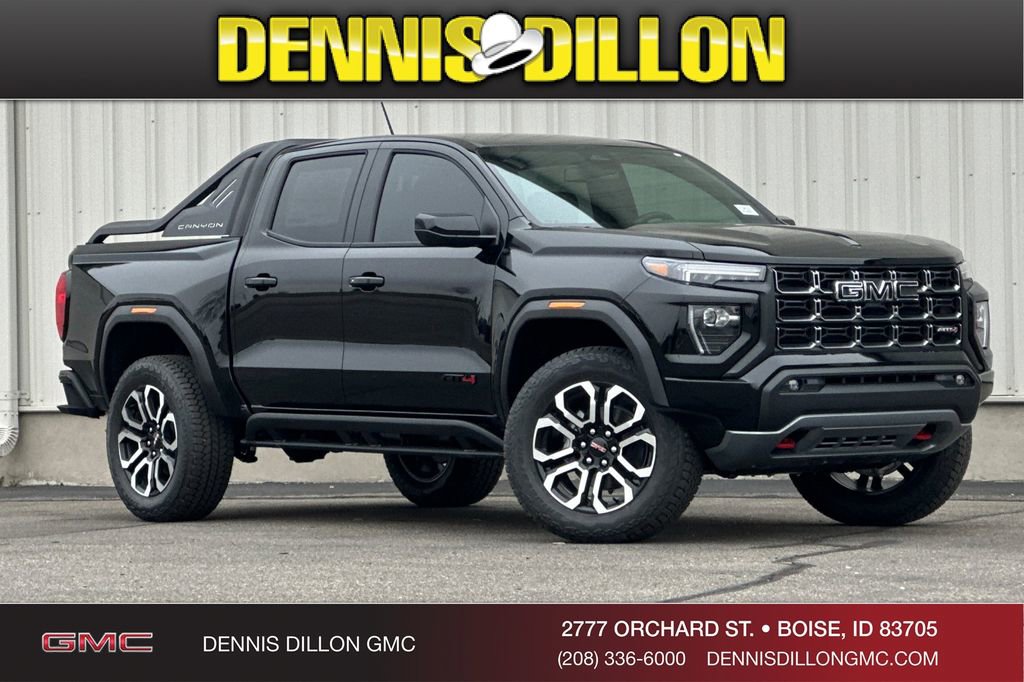 New 2026 GMC Canyon AT4 w/ Nightfall Edition AWD/4WD image 1