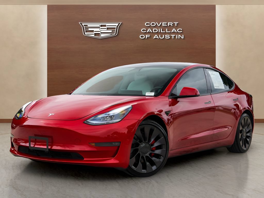 Used 2021 Tesla Model 3 Performance