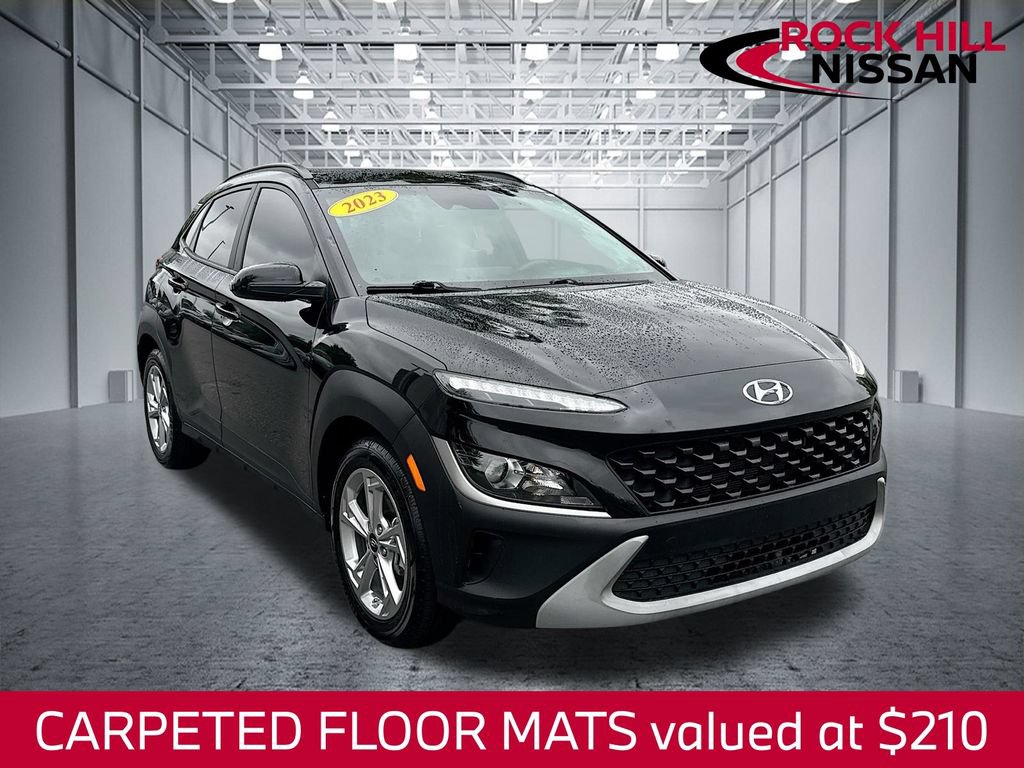 Used 2023 Hyundai Kona SEL FWD image 1
