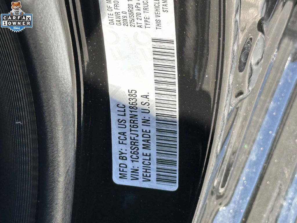 Used 2024 RAM 1500 Laramie AWD/4WD image 30