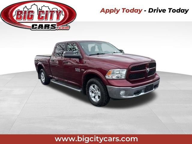 Used 2017 RAM 1500 Outdoorsman image 1