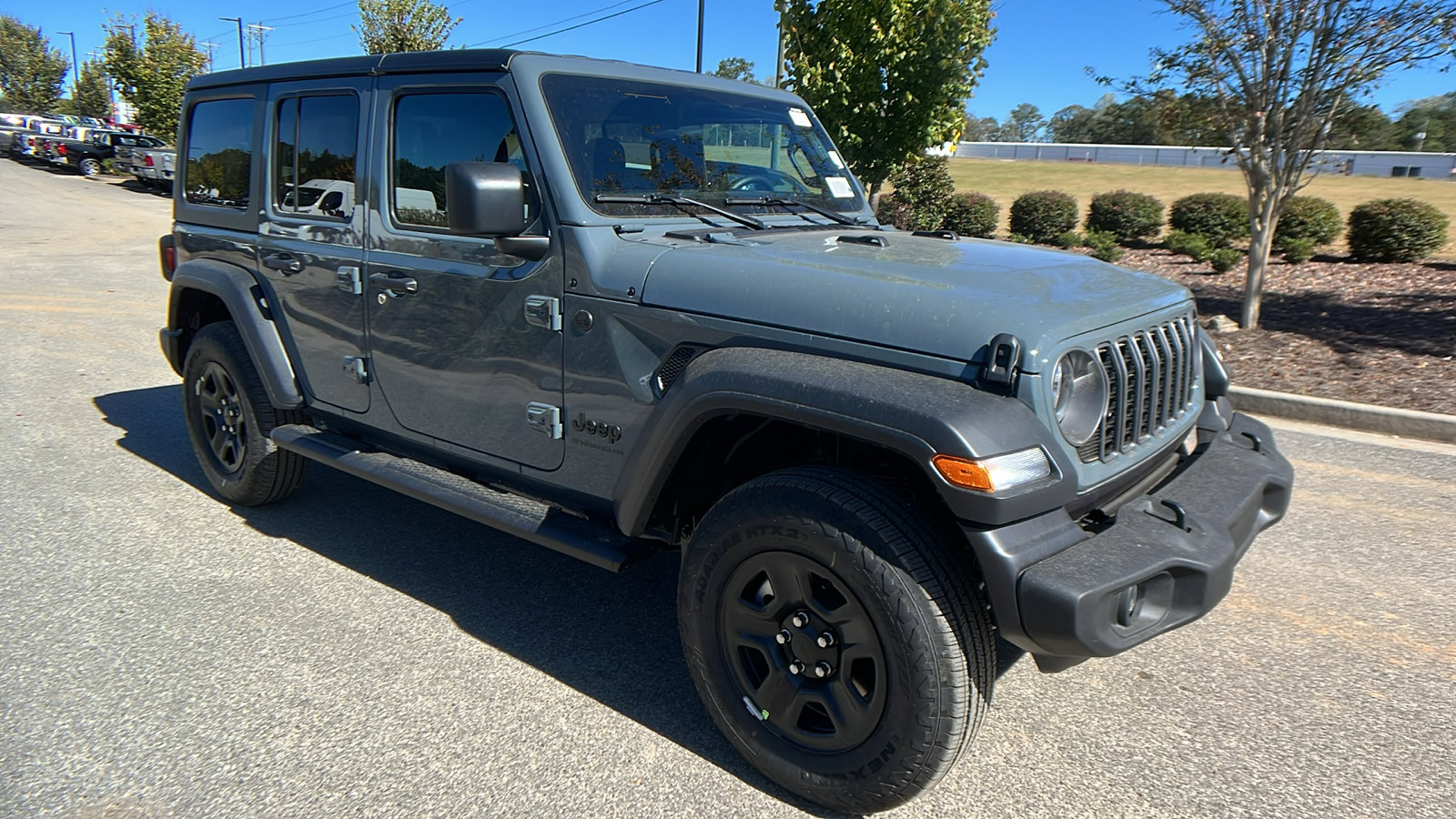 New 2026 Jeep Wrangler Sport AWD/4WD image 5