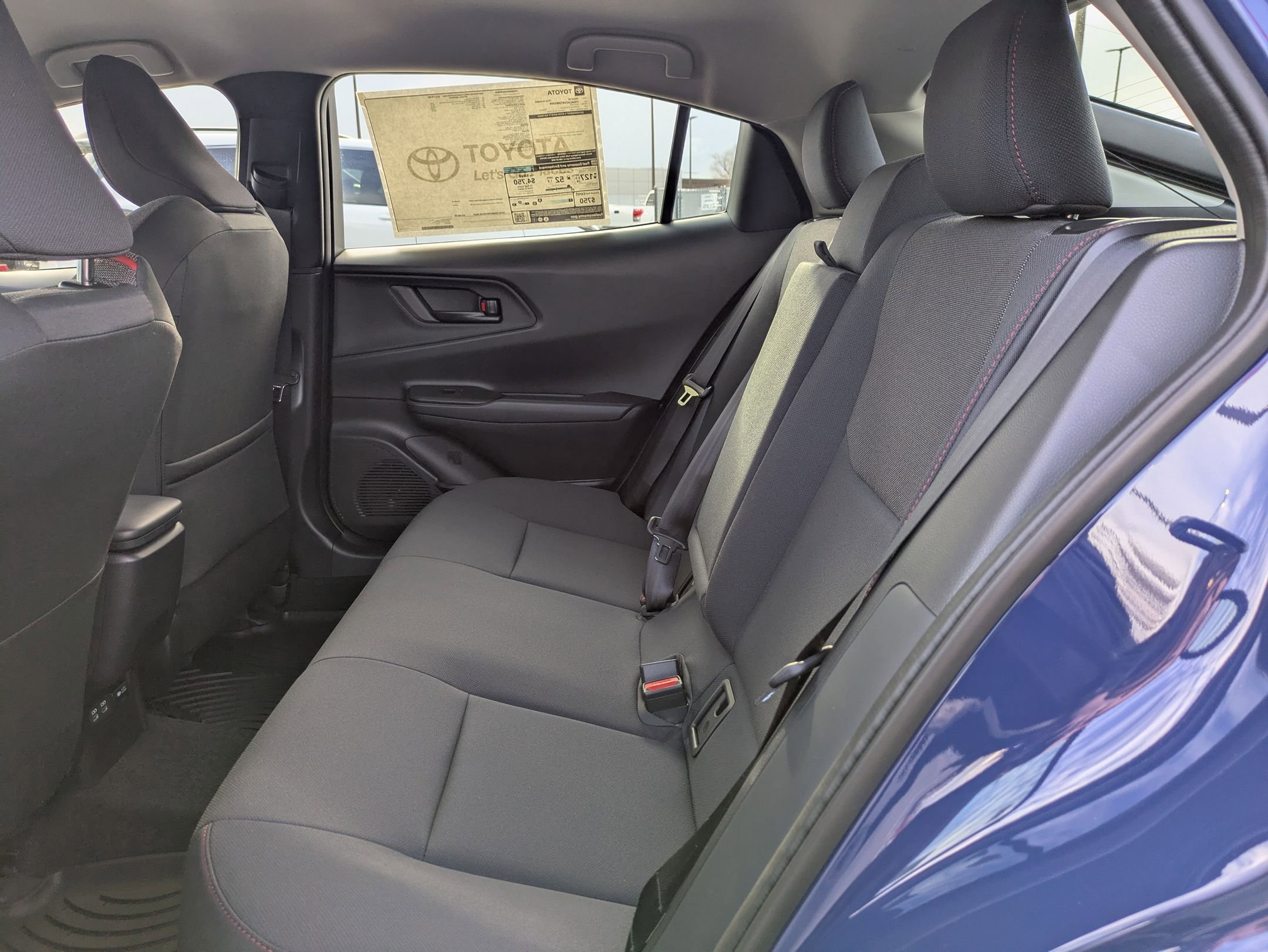 New 2026 Toyota Prius Plug-In Hybrid FWD image 19