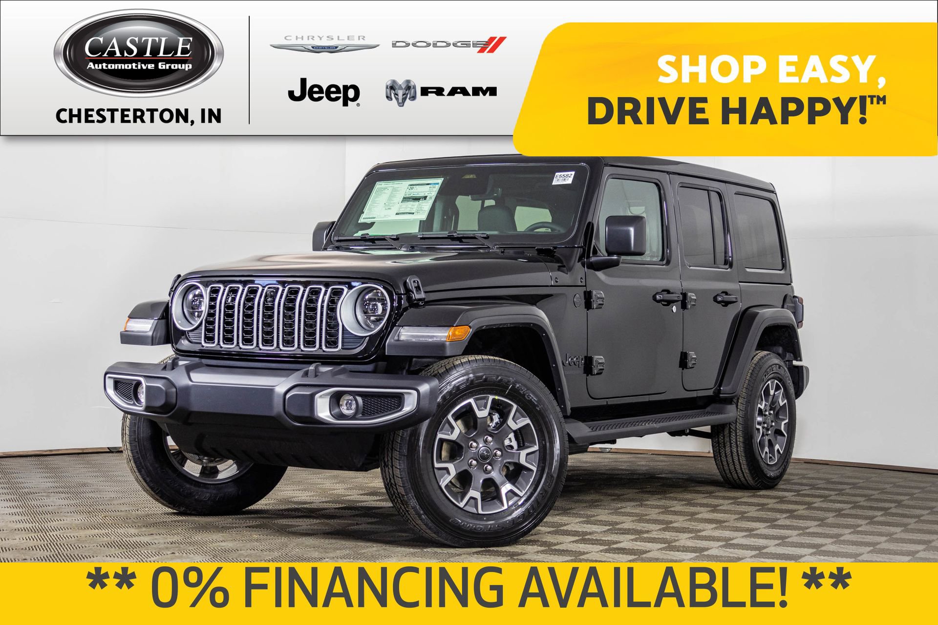 New 2026 Jeep Wrangler Sahara image 1