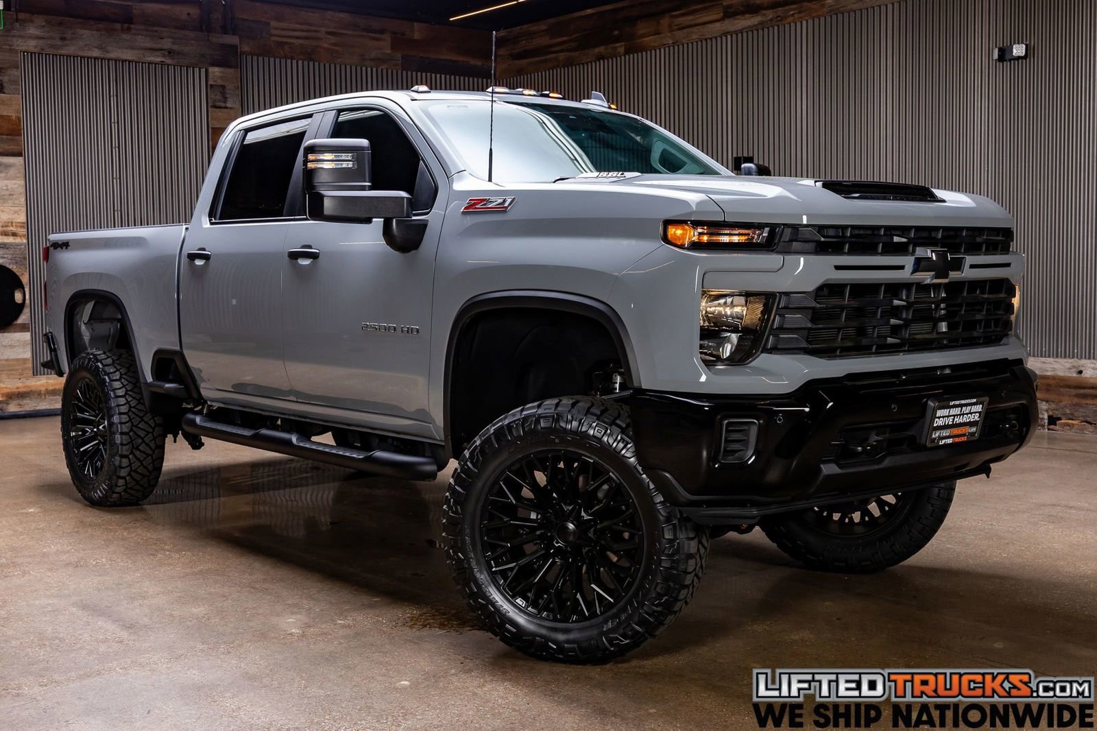 Used 2025 Chevrolet Silverado 2500 Custom w/ Custom Value Package image 1