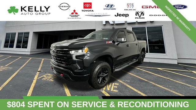 Used 2023 Chevrolet Silverado 1500 LT Trail Boss w/ Convenience Package II AWD/4WD image 1
