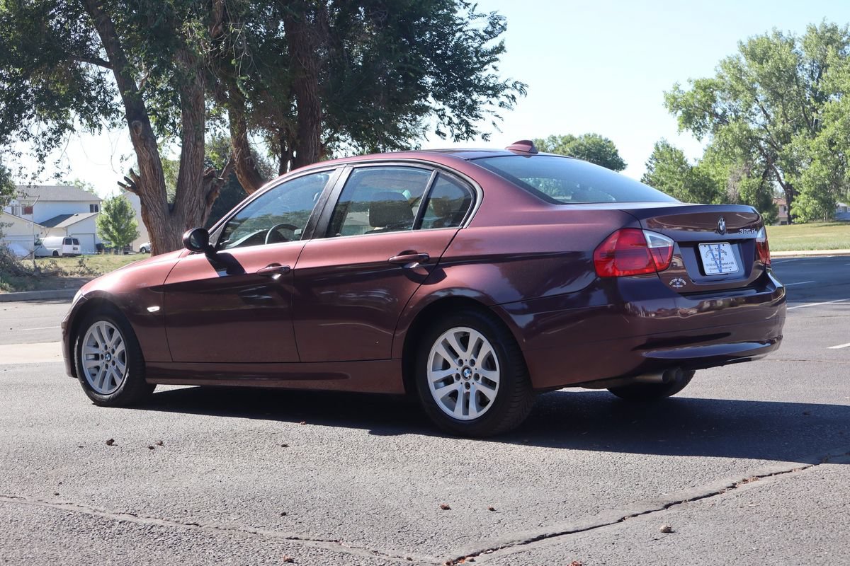 Used 2006 BMW 325xi Sedan AWD/4WD image 7