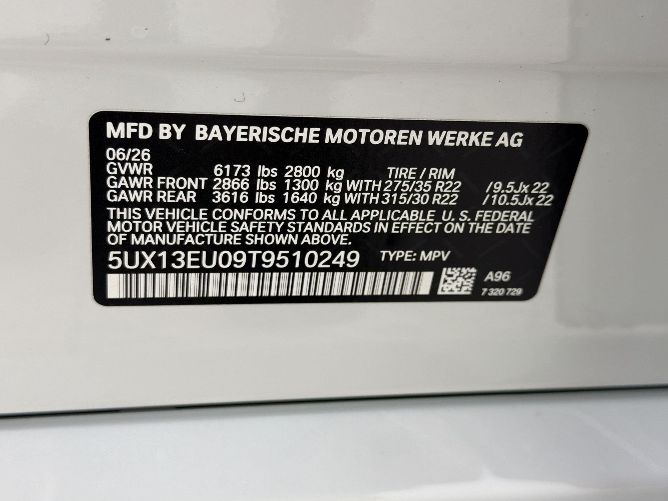 New 2026 BMW X5 sDrive40i w/ M Sport Package RWD image 21