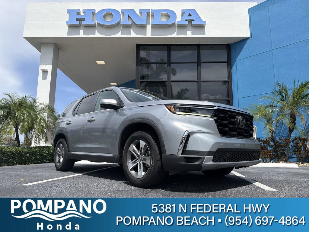 Certified 2023 Honda Pilot EX-L